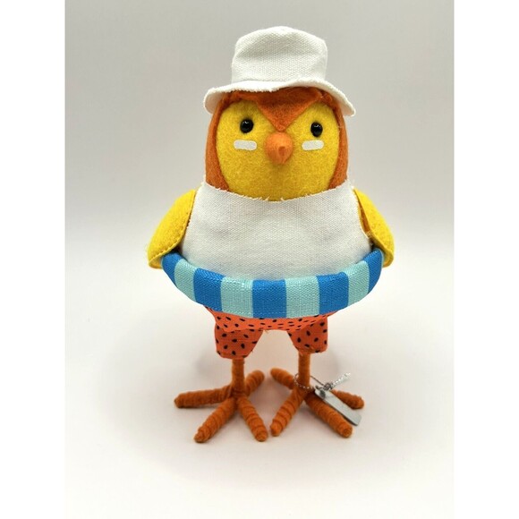 Target Spritz 2022 Sun Squad Featherly Friends Summer Bird Tanner Pool Floaty - Picture 2 of 14